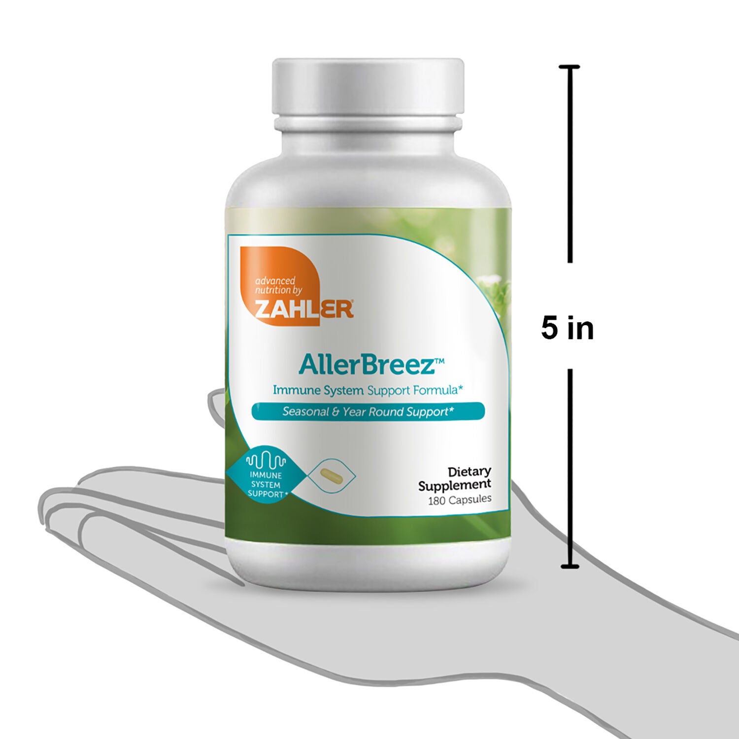 AllerBreez&trade; - 180 Capsules (30 Servings)